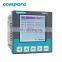 High precision portable digital smart 3 phase power quality analyzer meter