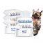 Eco Friendly Flushable Wet Tissues Dog Wrinkle Wipes And Cat Refreshing Cleaning