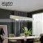 HUAYI New Design Aluminum Luxury Hanging Black White 16W 28W 36W Living Room Modern LED Pendant Lamp