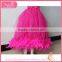 Sleeveless ostrich feather sequin evening dress girl christmas dress