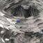 Heavy Galvanized Razor Blades Type BTO-30 DIA 305MM Concertina Razor Wire Unclipped