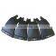 Shanghai Sanfu Car Accessories Fit For Jeep W rangler JL 18+ JL1165 Aluminum Car Roof Cross Bars Car Roof Rack
