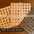 Very Eco-friendly rattan cane webbing Hot Sale synthetic rattan material synthetic rattan weaving material