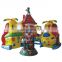 Popular amusement park merry go round carrousel kids carousel horses