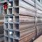 Good quality black annealed steel pipe / hollow section lowest price welded steel tube square