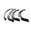 Latest Style Wheel Arch Liner ABS Fender Flares Black Grey for Toyota Hilux 2021 4x4 Decorated Accessories