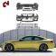 CH New Design Pp Plastic Grilles Spoiler Led Turn Signal Car Body Kit Whole Bodykit For BMW E90 3 Series 2005 - 2012