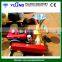 Diesel engine driven flat die pellet mill