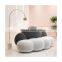 Net Celebrity Beauty Salon Sofa Clothing Dessert Shop Coffee Shop Rest Area Negotiation Cloud Shape Waiting Sofa