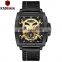 KADEMAN KD408 export men quartz wristwatch alloy big dial fashion leather band mens branded watches in wristwatches