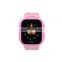 YQT 2018 Connected GPS Smart Watch With  Memory LCD Screen 60 Days Standby Big battery 650 mAh Q8