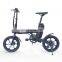 Customized wholesale 16inch 36v 250W 32KM/H speed 13AH electric city bike folding E-Bike