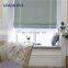 Manual Horizontal Home Window Customized Size Curtain Roman Blinds Shades
