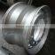 Semi truck steel wheel rim