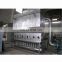 Low price stainless steel XF-0.25-6 Horizontal Boiling Dryer for Instant granules