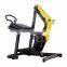 Rear Kick fitness gym weight training equipment