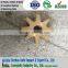 Flower style brass/cooper shaft gear