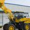 2022 Evangel 3Ton 4X4Wd Shantui Front Mini Agriculture Steering Mini Wheel Loader With Ce Approved Quickhitch