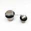 Premium Top Durability Brushed Stainless Steel Cylindrical Floor Mount Heavy Duty hidden Door Stop