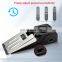 Stainless steel Portable Travel Security door stop alarm door wedge alarm Door Stop Alarm with Siren
