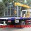 Good price  dongfeng 4tons wrecker tow truck with telescopic boom for sale