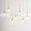 Modern Industrial Glass Ball Pendant Lighting Globe Lights Mirror Hanging Lamp Decor Kitchen Home