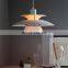 Nordic Denmark Classic Pendant Light Creative Three-layer Ceiling Hanging Lamp Fashion Aluminum Chandelier for Dining Room