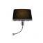 Custom Modern Hotel Bedroom Living Room lamps Indoor Silver Coffer Decorative Surface Mounted Reading LED Wall Lights