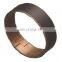 Steel Bearing DU Sleeve Self Lubricating Oilless Metal PTFE Bush Oil Sliding Pap Bushing