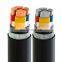 PVC SWA cable 35 4x35mm2 power cable 35mm aluminum power cable
