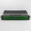 19inch 48 port Fiber Optical Patch Panel With Adapter Pigtail Fiber optic terminal box