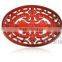 TRIONFO color enameled Discount cast iron Trivet