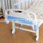 Hot Sale Factory Price Hospital One Function Manual Hospital Bed for Clinic and Nursing Home