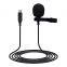 Omnidirectional Mic with Easy Clip On System Perfect for iPhone Recording Youtube,Interview,Video Conference,Podcast,ASMR