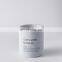 Cement Jar Custom Aromatherapy Luxury Gift Fragrance Scented Candle