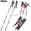 Trekking Poles Adjustable Aluminum Alloy Walking Sticks