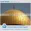 Palatial design saving cost steel mosque dome