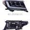 Modified to matrix 3 lens full led headlamp headlight with dynamic for TOYOTA LAND CRUISER head lamp head light 2007-2015
