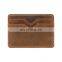 Genuine leather card holder wallet for men business wholesale high quality retail top original skin 2022 style RFID OEM ODM