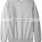 Wholesale custom sweatshirts for men 100% combed soft cotton sweatshirt 3D Puff  Printing and Embroidered logo