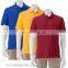 Free Shipping Desent Color Pique Fabric Custom Polo Shirt For Men