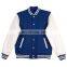 Custom Made Plain Satin College Varsity Jacket/ Letterman Varsity Jacket / Baseball Varsity Jacket