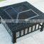 Custom camping stove cast iron outdoor wood burning stove