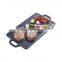 7 Pieces Cast Iron Camping Cookware Set Outdoor Campfire Cookware