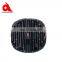 Extrusion cylindrical copper heat sink for led light