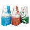Food grade packaging flat bottom coffee bags printing custom standing pouch coffee beans package plastic bag for food packaging