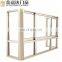 modern design competitive price sliding door cum window for proviate and public buildings
