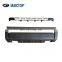 MAICTOP Black front bumper with fog lamp cover Chrome color Plastic for tundra
