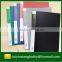 Waterproof PP office stationery hard cover display book