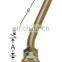 European Style O-Ring Seal Clamp-in Brass Metal Truck Tyre Valve V3-20-2